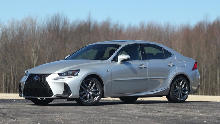 2021 Lexus IS 400 Horsepower