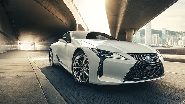 2021 Lexus LC 500