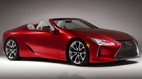 2021 Lexus LC 500 Convertible