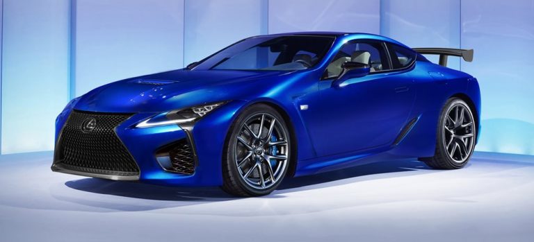 2021 Lexus LC 500 F