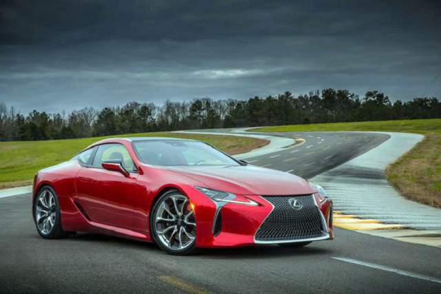 2021 Lexus LC 500h