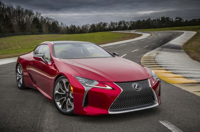 2021 Lexus LC F Sport