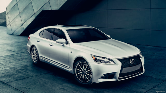 2021 Lexus LS 460 Changes