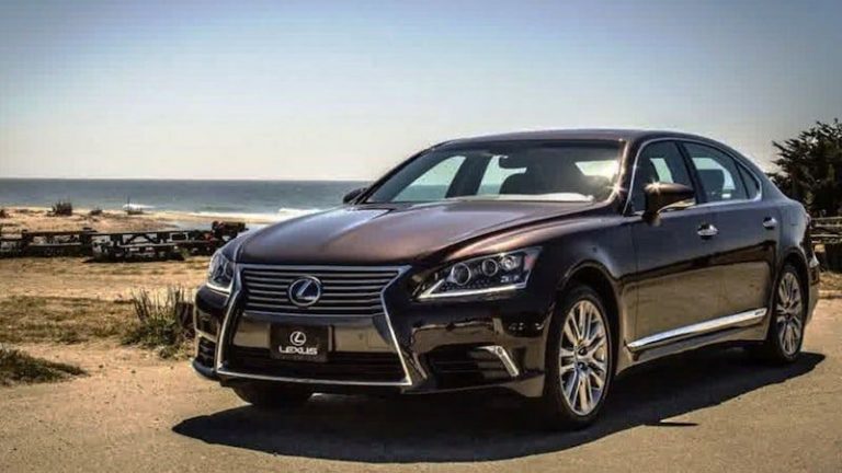 2021 Lexus LS 460 L Design, Price, Release Date