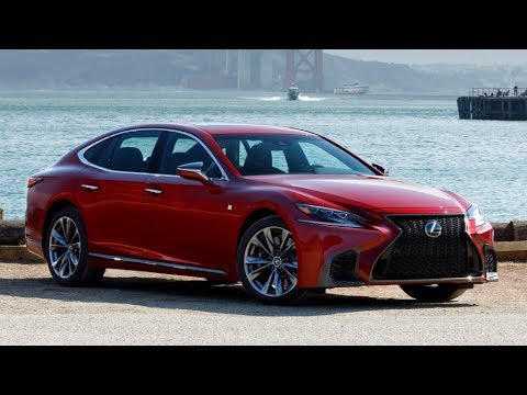 2021 Lexus LS 500 F Sport