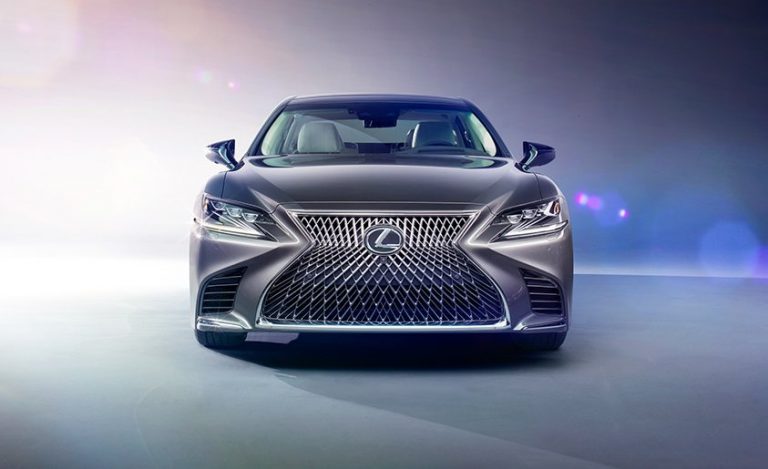 2021 Lexus LS 500 Sedan Concept