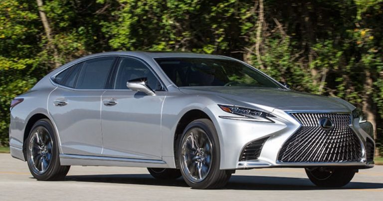 2021 Lexus LS 500h Price, Specs