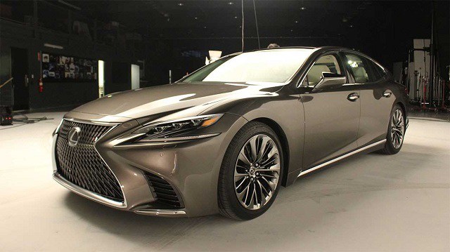 2021 Lexus LS V8 Engine Specs