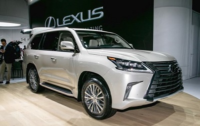 2021 Lexus LX 450d Design, Engine, Price