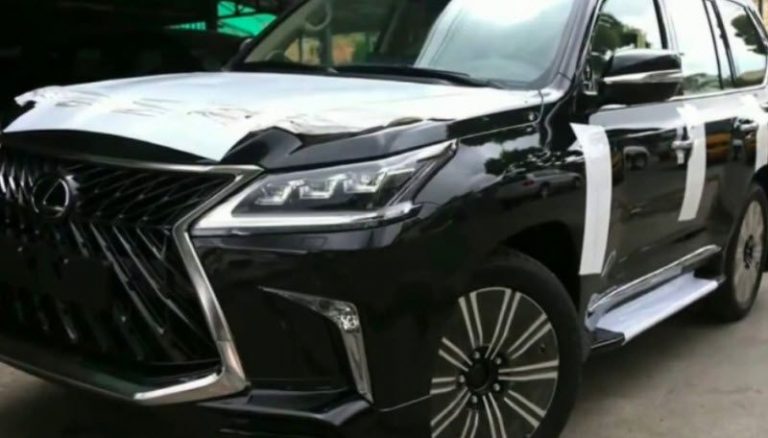 2021 lexus LX 570 super sport price