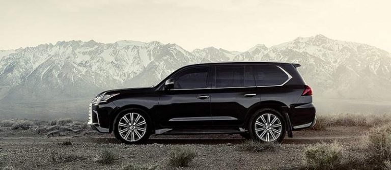 2021 lexus LX 570 Two-Row Specs