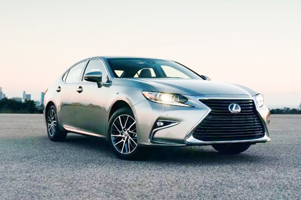 2020 Lexus ES 200 Changes