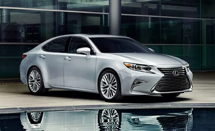 2020 Lexus ES 300h Colors