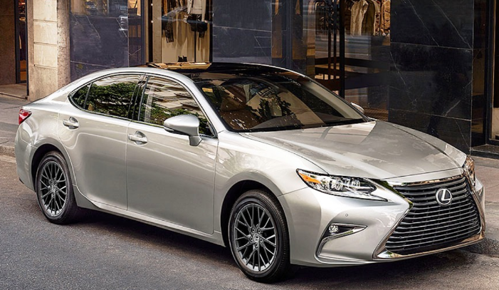 2020 Lexus ES 300h F Sport Changes