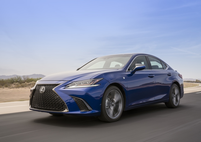 2020 Lexus ES 400 Changes