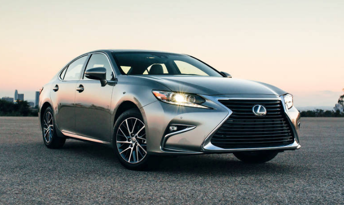 2020 Lexus ES Hybrid Colors