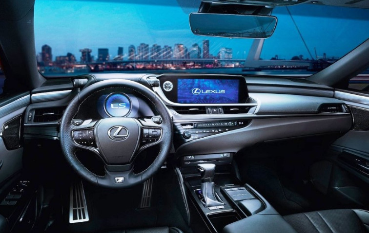 2020 Lexus ES Hybrid Interior