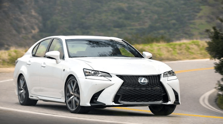 2020 Lexus GS 400