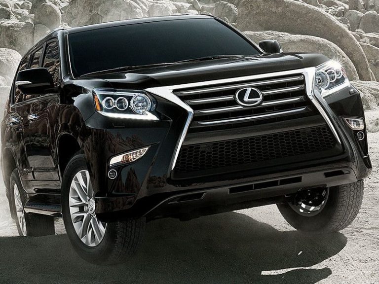 2020 Lexus GX 360 Release Date