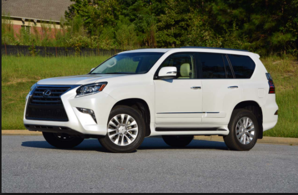 2020 Lexus GX 460 Changes