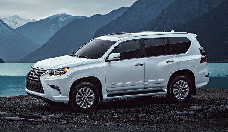 2020 Lexus GX 460 Redesign