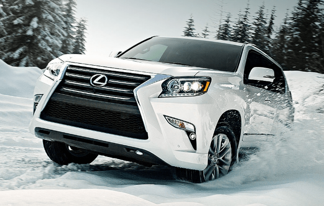 2020 Lexus GX F Sport Design