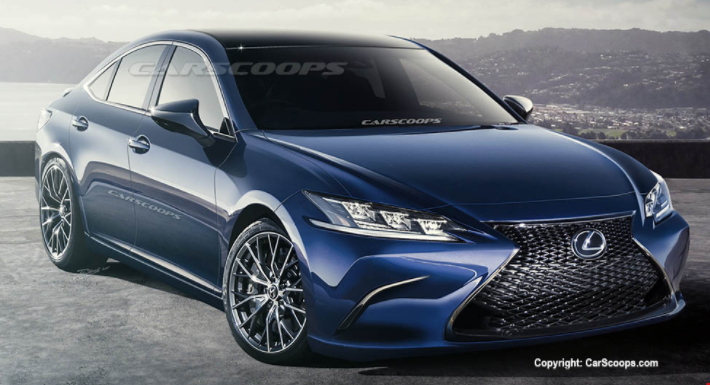 2020 Lexus IS 250 Awd Concept