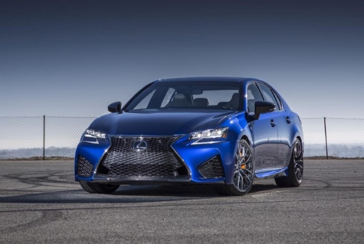 2020 Lexus IS F Sport