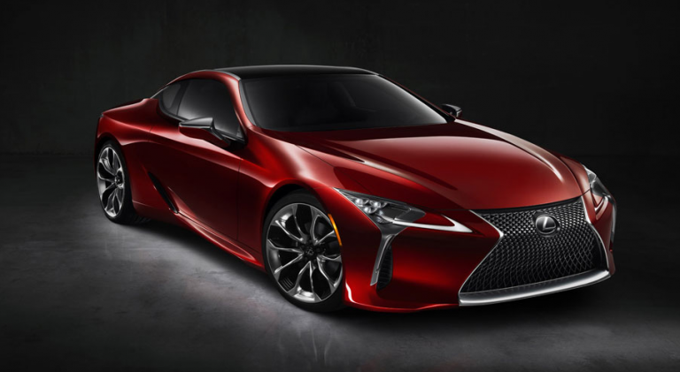 2020 Lexus LC 500