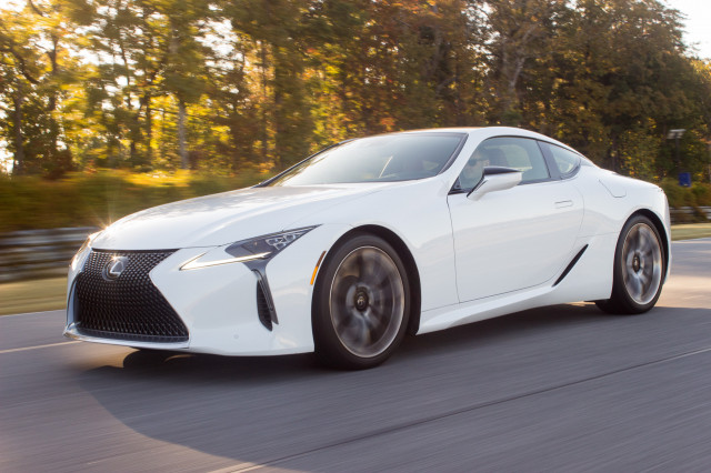 2020 Lexus LC 500 Convertible