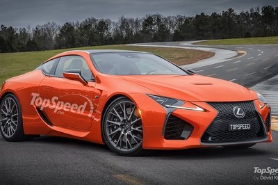 2020 Lexus LC 500 F