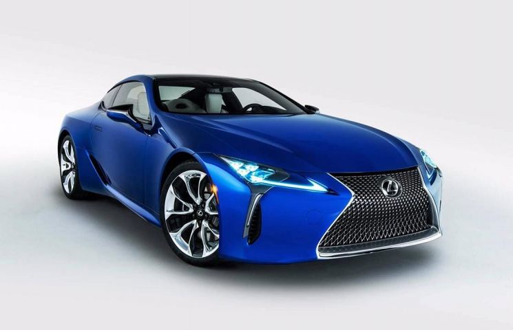 2020 Lexus LC Convertible