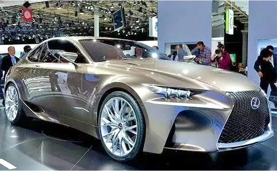 2020 Lexus LS 460 Luxury Specs