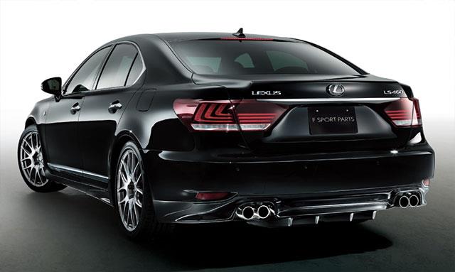 2020 lexus LS 460 luxury