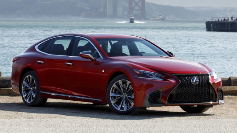 2020 Lexus LS 500 F Sport