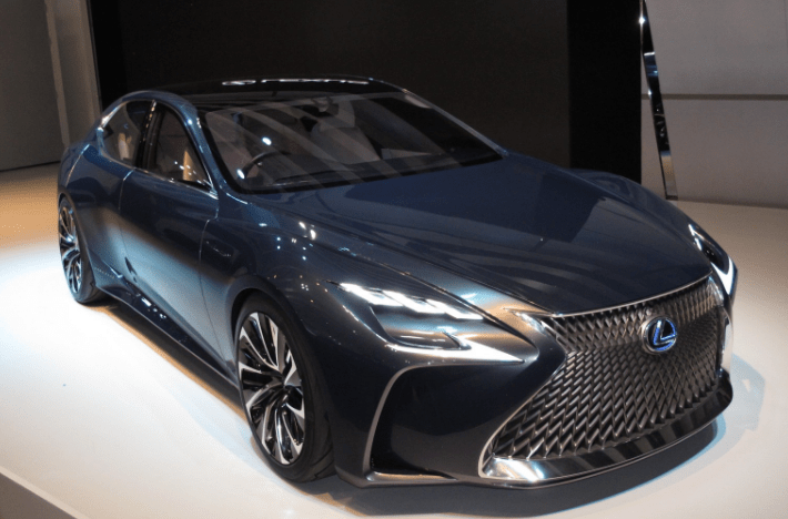 2020 Lexus LS F Sport Interior