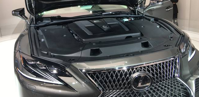 2020 Lexus LS SeriES Engine