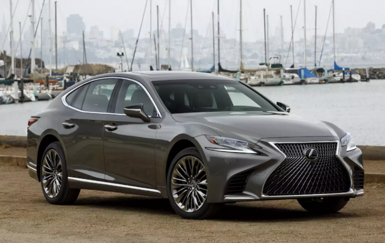 2020 Lexus LS V8 Engine Specs