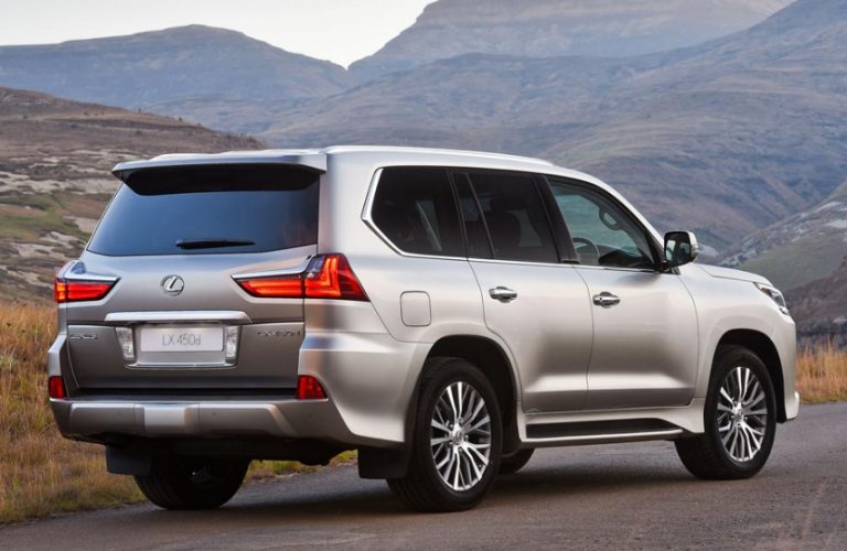 2020 Lexus LX 450d Design, Engine, Price