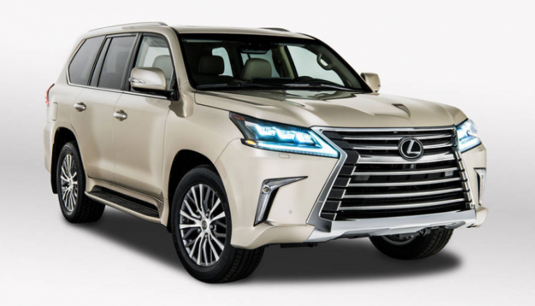 2020 Lexus LX 570 DiESel Engine Specsification