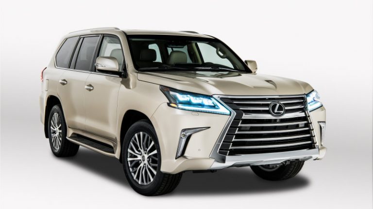 2020 lexus LX 570 Two-Row Specs