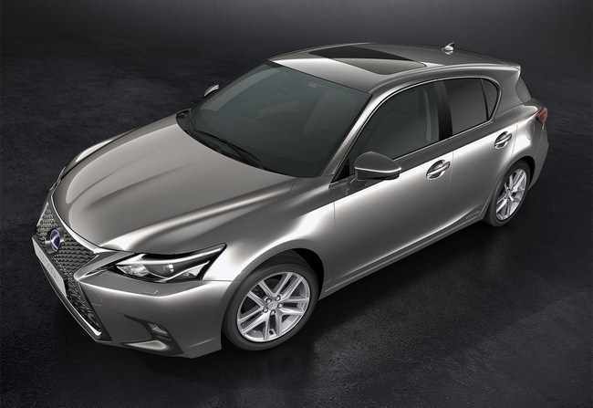 Lexus Ct 200h 2020 Concept