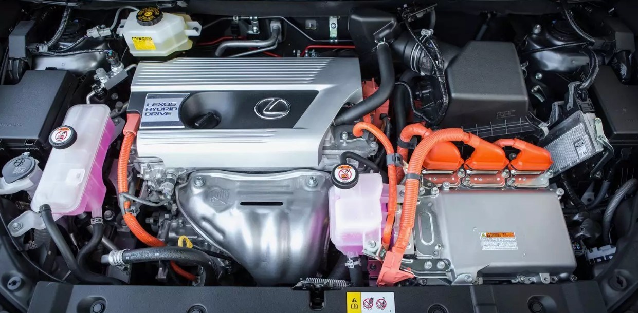 2021 Lexus NX Engine