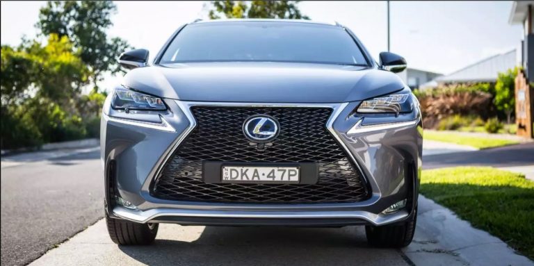 2019 Lexus NX Exterior