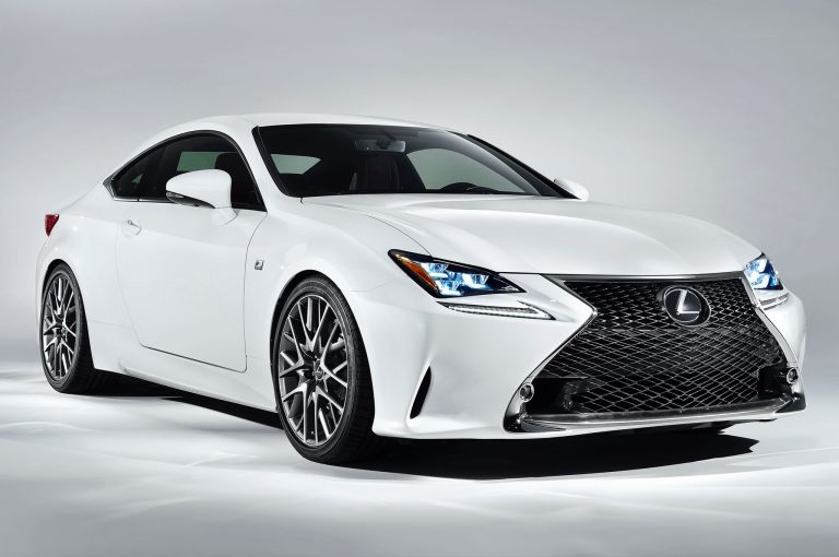 2019 Lexus RC Exterior