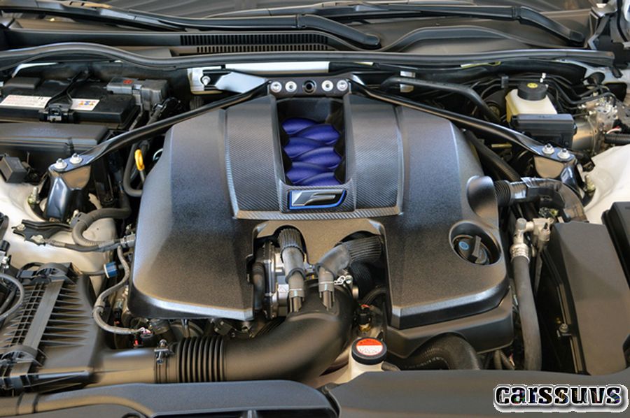 2021 Lexus RC Engine