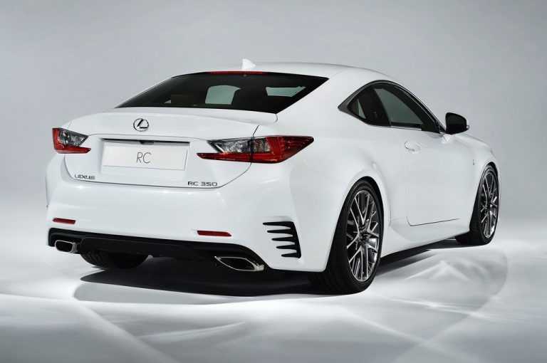 Lexus rc 500