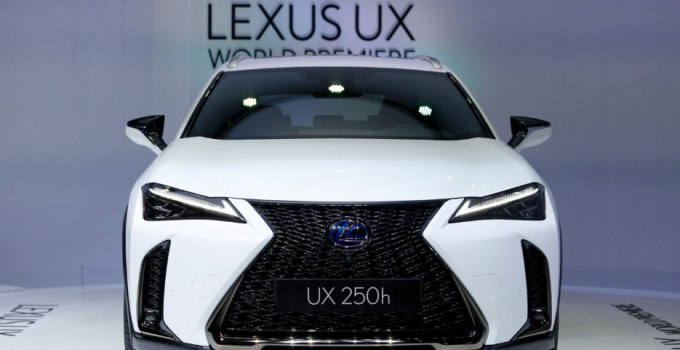 2019 Lexus UX Exterior