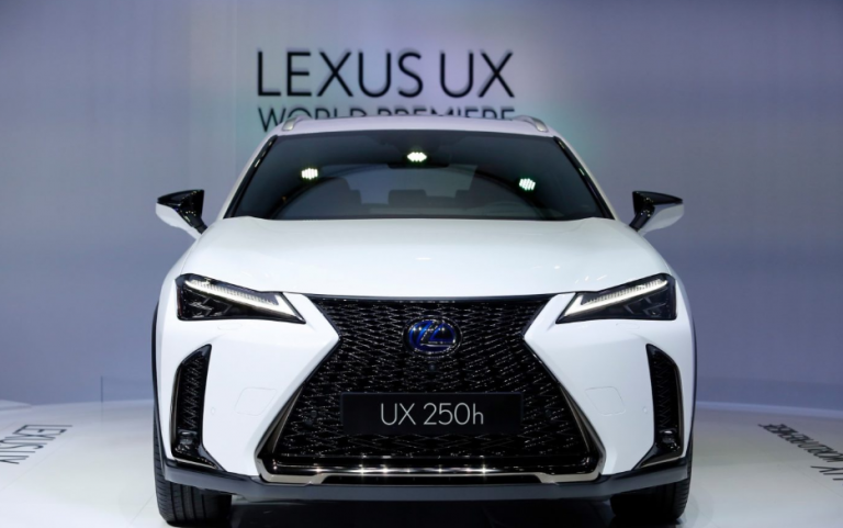 2019 Lexus UX Exterior