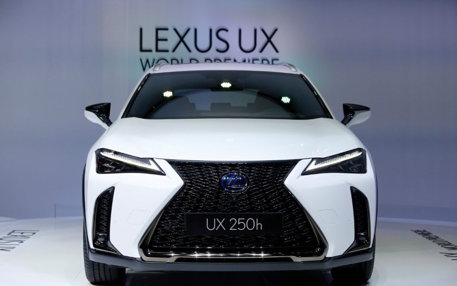 2021 Lexus UX Exterior